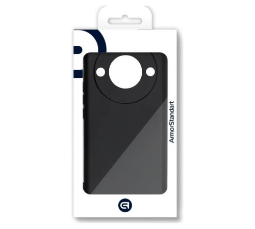 Чохол до мобільного телефона Armorstandart Matte Slim Fit Honor Magic5 Lite Camera cover Black (ARM69395)