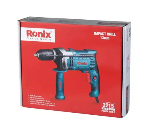 Дриль Ronix ударний 850Вт (2215)