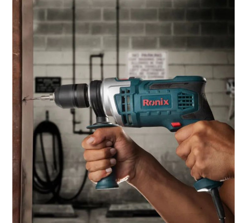 Дриль Ronix ударний 850Вт (2215)