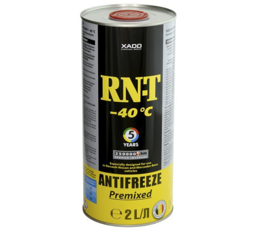 Антифриз Xado RN-T -40 2 л (ХА 50215)