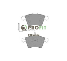 Гальмівні колодки Profit 5005-1826