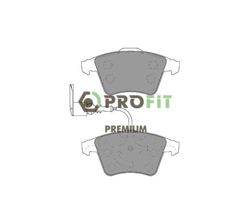 Гальмівні колодки Profit 5005-1826