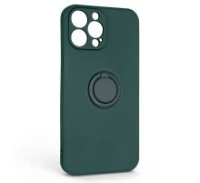 Чохол до мобільного телефона Armorstandart Icon Ring Apple iPhone 13 Pro Max Dark Green (ARM68680)