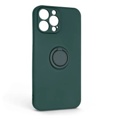 Чохол до мобільного телефона Armorstandart Icon Ring Apple iPhone 13 Pro Max Dark Green (ARM68680)