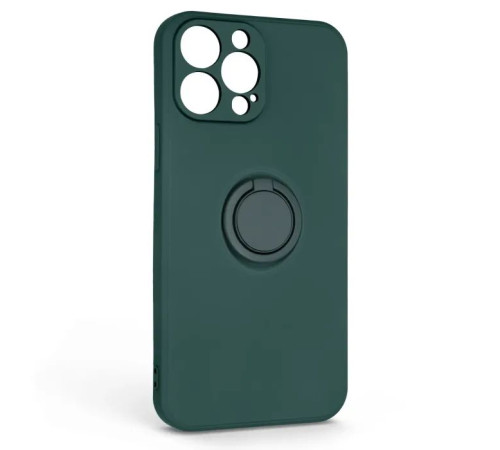 Чохол до мобільного телефона Armorstandart Icon Ring Apple iPhone 13 Pro Max Dark Green (ARM68680)