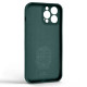 Чохол до мобільного телефона Armorstandart Icon Ring Apple iPhone 13 Pro Max Dark Green (ARM68680)