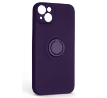 Чехол для мобильного телефона Armorstandart Icon Ring Apple iPhone 14 Plus Dark Purple (ARM68701)