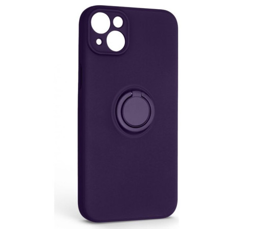 Чохол до мобільного телефона Armorstandart Icon Ring Apple iPhone 14 Plus Dark Purple (ARM68701)