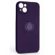 Чохол до мобільного телефона Armorstandart Icon Ring Apple iPhone 14 Plus Dark Purple (ARM68701)
