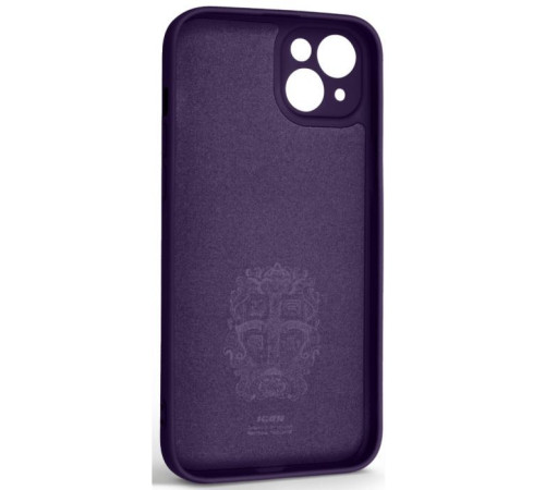 Чохол до мобільного телефона Armorstandart Icon Ring Apple iPhone 14 Plus Dark Purple (ARM68701)