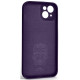 Чохол до мобільного телефона Armorstandart Icon Ring Apple iPhone 14 Plus Dark Purple (ARM68701)