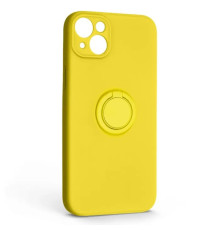 Чохол до мобільного телефона Armorstandart Icon Ring Apple iPhone 14 Plus Yellow (ARM68700)