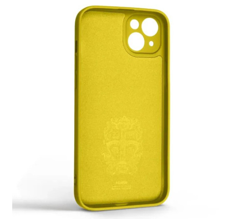 Чохол до мобільного телефона Armorstandart Icon Ring Apple iPhone 14 Plus Yellow (ARM68700)