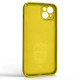 Чохол до мобільного телефона Armorstandart Icon Ring Apple iPhone 14 Plus Yellow (ARM68700)