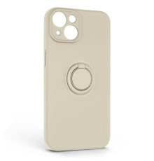 Чохол до мобільного телефона Armorstandart Icon Ring Apple iPhone 14 Stone (ARM68692)