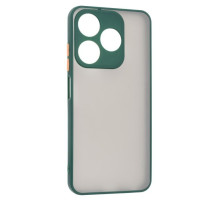 Чехол для мобильного телефона Armorstandart Frosted Matte Tecno Spark 10 4G (KI5q) Dark Green (ARM70498)