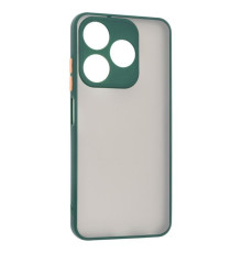 Чехол для мобильного телефона Armorstandart Frosted Matte Tecno Spark 10 4G (KI5q) Dark Green (ARM70498)