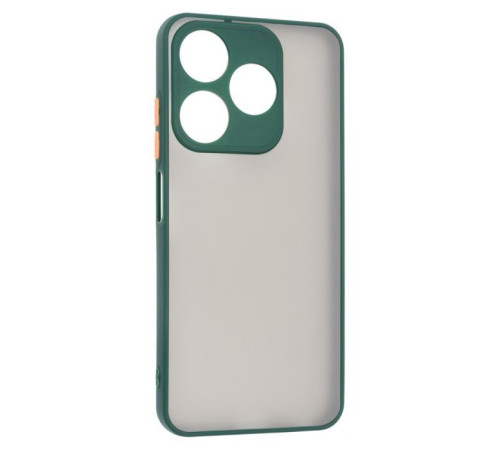 Чохол до мобільного телефона Armorstandart Frosted Matte Tecno Spark 10 4G (KI5q) Dark Green (ARM70498)