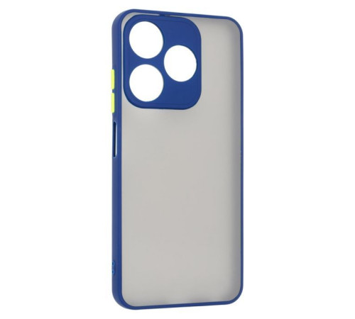 Чохол до мобільного телефона Armorstandart Frosted Matte Tecno Spark 10 4G (KI5q) Navy Blue (ARM70499)