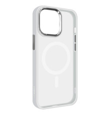 Чохол до мобільного телефона Armorstandart Unit MagSafe Apple iPhone 13 Pro Max Matte Clear Silver (ARM70461)
