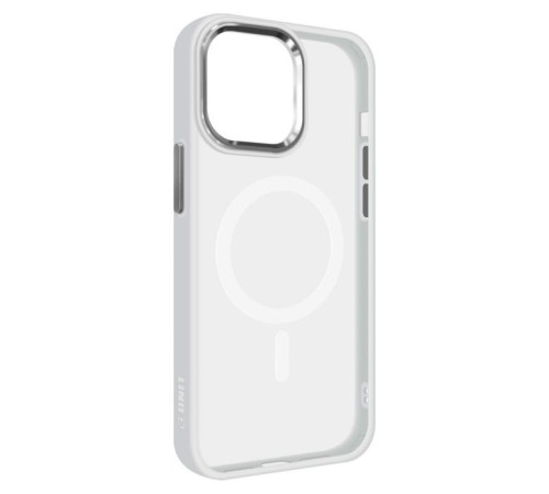 Чохол до мобільного телефона Armorstandart Unit MagSafe Apple iPhone 13 Pro Max Matte Clear Silver (ARM70461)