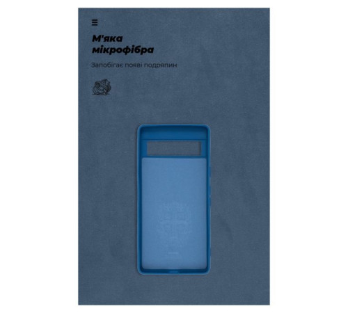 Чохол до мобільного телефона Armorstandart ICON Case Google Pixel 7a Blue (ARM70909)