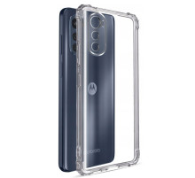 Чехол для мобильного телефона BeCover Anti-Shock Motorola Moto E32s Clear (709826)