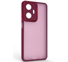 Чохол до мобільного телефона Armorstandart Shade Realme C55 Wine Red (ARM70109)