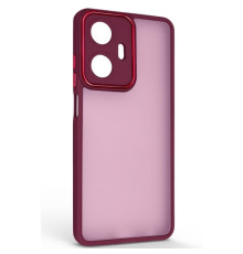 Чохол до мобільного телефона Armorstandart Shade Realme C55 Wine Red (ARM70109)