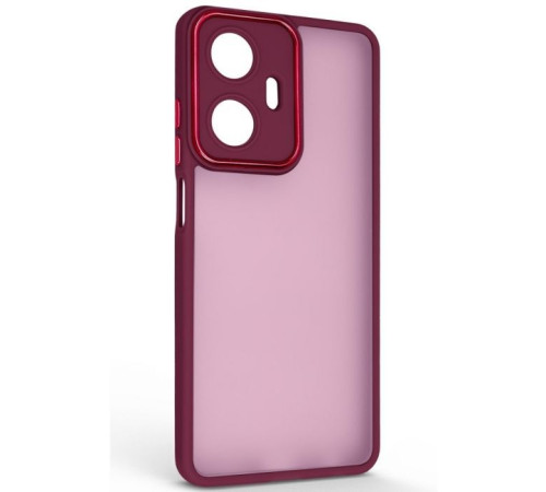 Чохол до мобільного телефона Armorstandart Shade Realme C55 Wine Red (ARM70109)