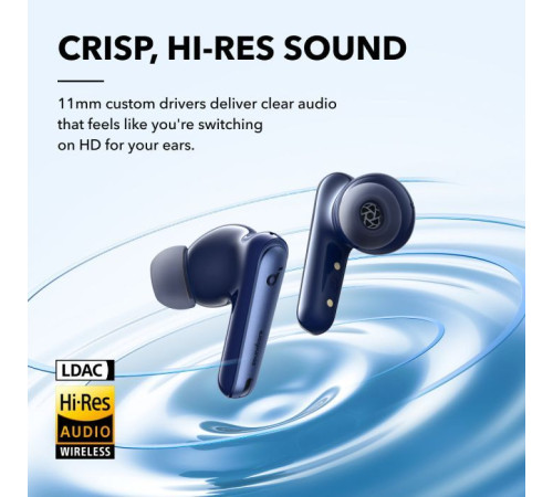 Навушники Anker SoundСore Liberty 4 NC Navy Blue (A3947G31)