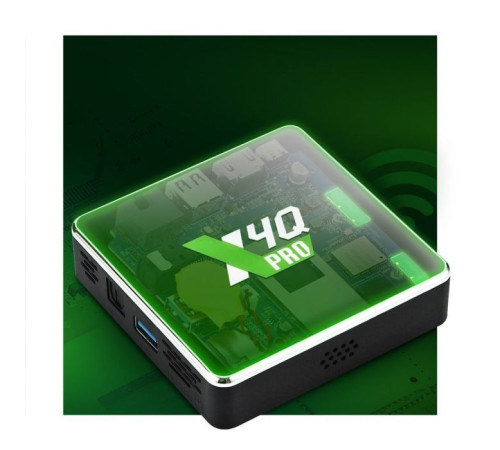 Медіаплеєр Ugoos X4Q PRO 4/32Gb/Amlogic S905X4/Android 11 (X4Q PRO)