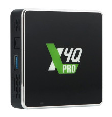 Медіаплеєр Ugoos X4Q PRO 4/32Gb/Amlogic S905X4/Android 11 (X4Q PRO)