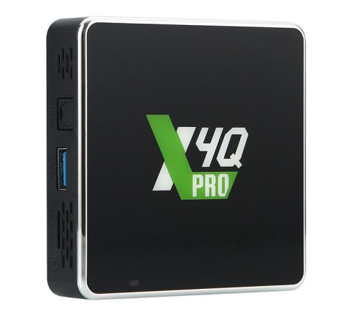 Медіаплеєр Ugoos X4Q PRO 4/32Gb/Amlogic S905X4/Android 11 (X4Q PRO)