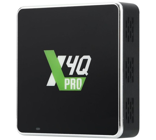 Медіаплеєр Ugoos X4Q PRO 4/32Gb/Amlogic S905X4/Android 11 (X4Q PRO)