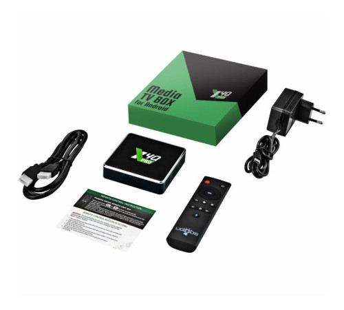 Медіаплеєр Ugoos X4Q PRO 4/32Gb/Amlogic S905X4/Android 11 (X4Q PRO)
