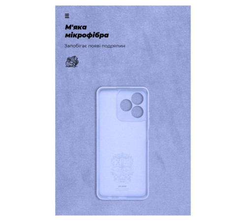 Чохол до мобільного телефона Armorstandart ICON Case Realme C51/C53 NFC Camera cover Lavender (ARM71025)