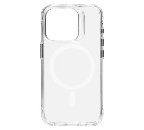 Чохол до мобільного телефона Armorstandart Clear Magsafe Apple iPhone 15 Pro Tansparent (ARM71051)