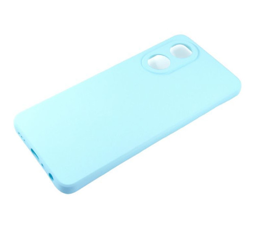 Чохол до мобільного телефона Dengos Soft Oppo A58 4G (ice blue) (DG-TPU-SOFT-35)