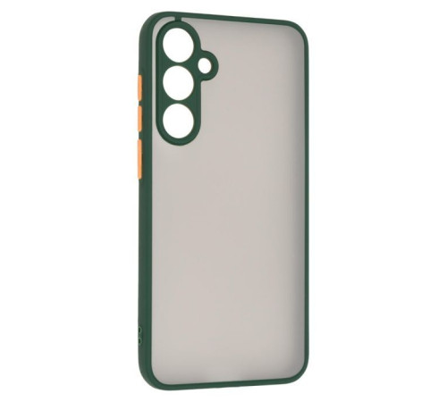 Чохол до мобільного телефона Armorstandart Frosted Matte Samsung S23FE 5G Dark Green (ARM69715)