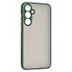 Чохол до мобільного телефона Armorstandart Frosted Matte Samsung S23FE 5G Dark Green (ARM69715)