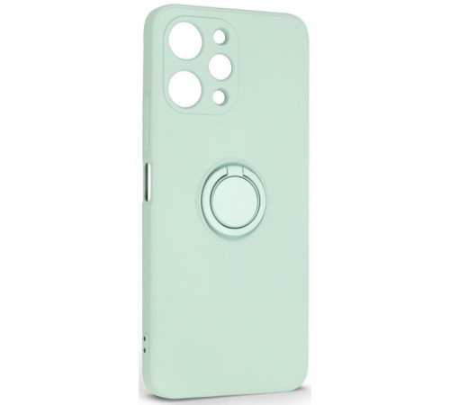 Чохол до мобільного телефона Armorstandart Icon Ring Xiaomi Redmi 12 4G Mint (ARM68819)