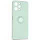 Чохол до мобільного телефона Armorstandart Icon Ring Xiaomi Redmi 12 4G Mint (ARM68819)