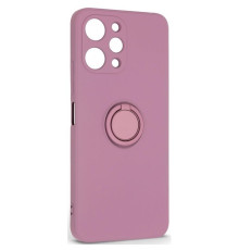 Чехол для мобильного телефона Armorstandart Icon Ring Xiaomi Redmi 12 4G Purple (ARM68820)