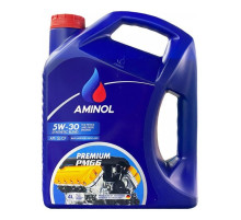 Моторна олива Aminol Premium PMG6 5W30 4л (AM161769)