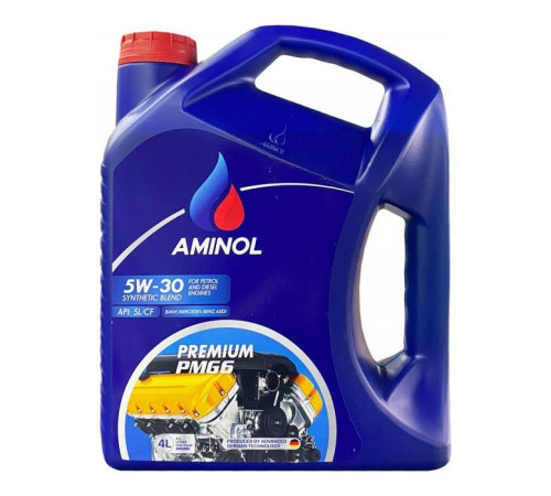 Моторна олива Aminol Premium PMG6 5W30 4л (AM161769)