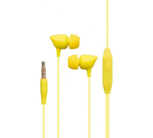 Навушники Celebrat G7 Yellow (714455)