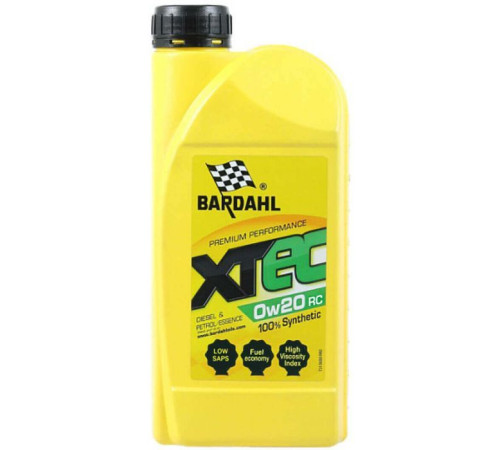 Моторна олива BARDAHL XTEC 0W20 RC 1л (33011)