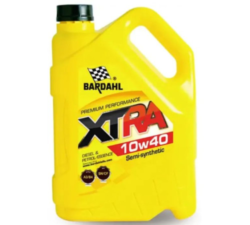 Моторна олива BARDAHL XTRA 10W40 5л (34133)