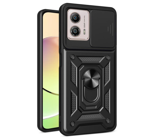 Чохол до мобільного телефона BeCover Military Motorola Moto G53 5G Black (709984)